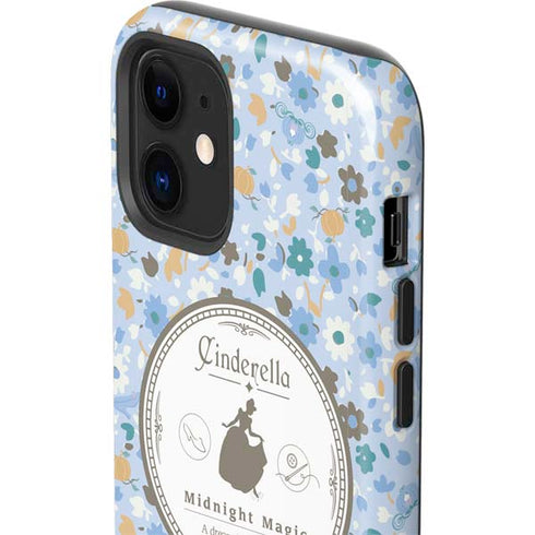 Disney Cinderella Midnight Magic Silhouette iPhone 12 Mini Impact Case