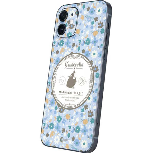 Disney Cinderella Midnight Magic Silhouette iPhone 12 Mini Skin