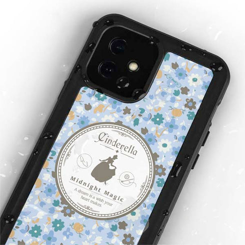 Disney Cinderella Midnight Magic Silhouette iPhone 12 Mini Waterproof Case