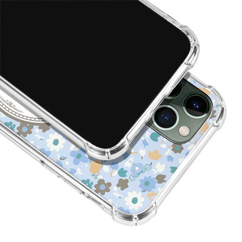 Disney Cinderella Midnight Magic Silhouette iPhone 12 Pro Clear Case