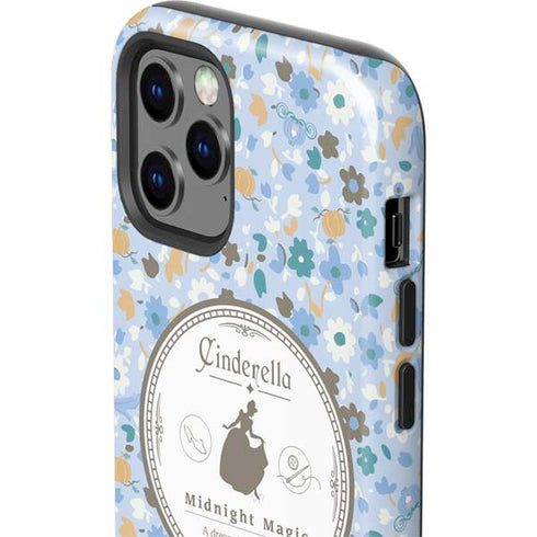 Disney Cinderella Midnight Magic Silhouette iPhone 12 Pro Impact Case