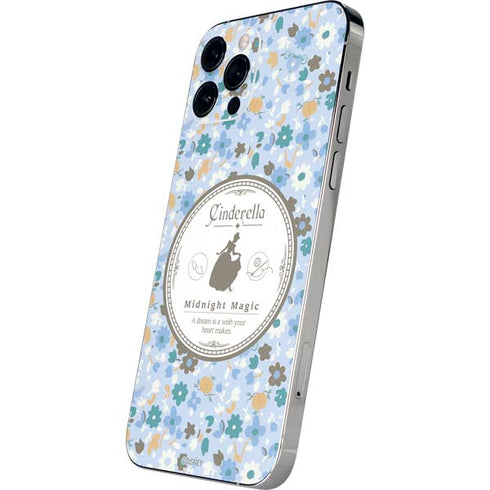Disney Cinderella Midnight Magic Silhouette iPhone 12 Pro Max Skin