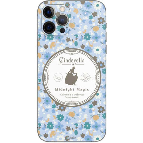 Disney Cinderella Midnight Magic Silhouette iPhone 12 Pro Skin