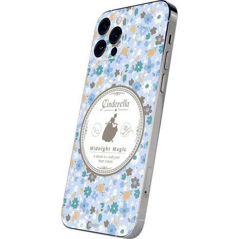 Disney Cinderella Midnight Magic Silhouette iPhone 12 Pro Skin