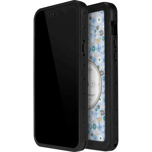 Disney Cinderella Midnight Magic Silhouette iPhone 12 Pro Waterproof Case
