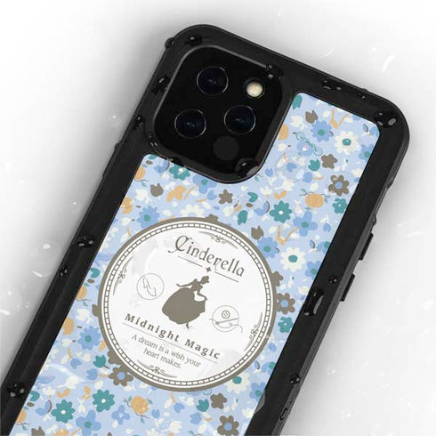 Disney Cinderella Midnight Magic Silhouette iPhone 12 Pro Waterproof Case