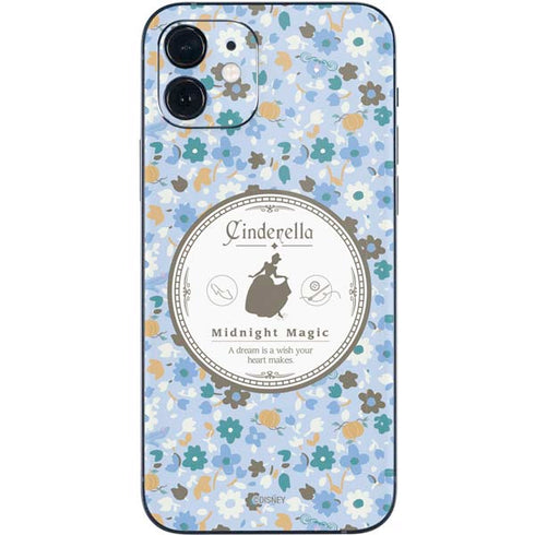 Disney Cinderella Midnight Magic Silhouette iPhone 12 Skin