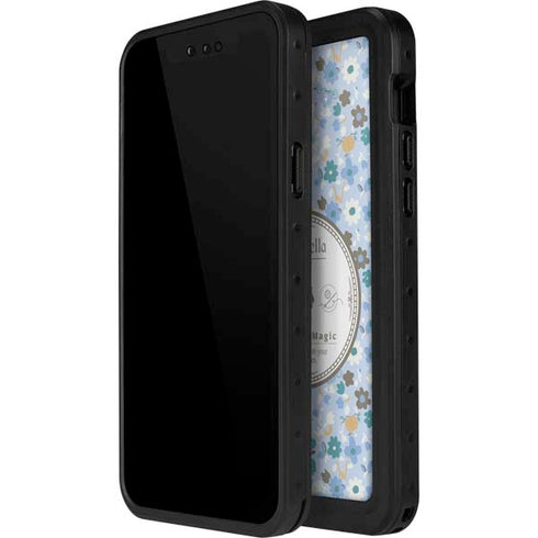 Disney Cinderella Midnight Magic Silhouette iPhone 12 Waterproof Case