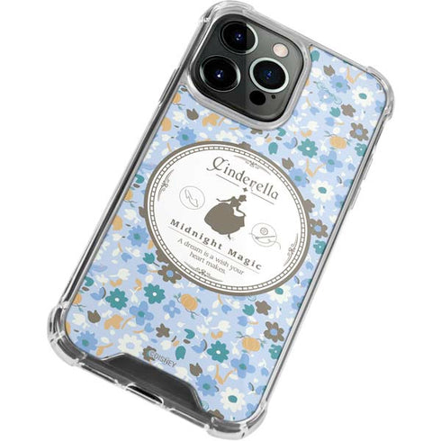 Disney Cinderella Midnight Magic Silhouette iPhone 13 Pro Clear Case