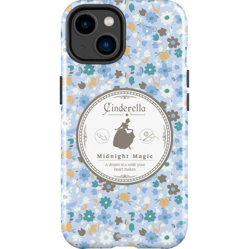 Disney Cinderella Midnight Magic Silhouette iPhone 14 Plus Impact Case