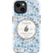 Disney Cinderella Midnight Magic Silhouette iPhone 14 Plus Impact Case