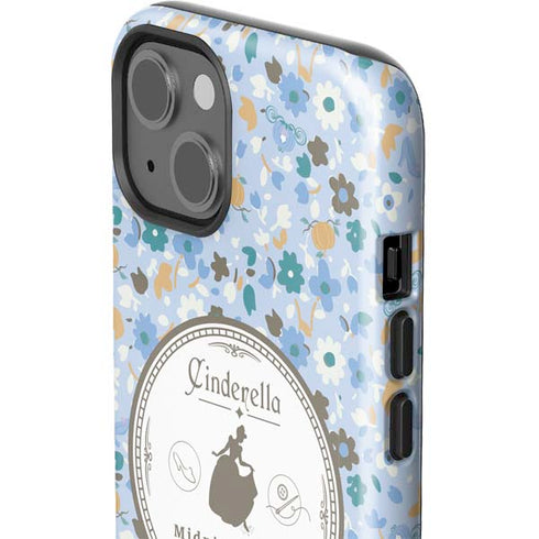 Disney Cinderella Midnight Magic Silhouette iPhone 15 Plus Impact Case
