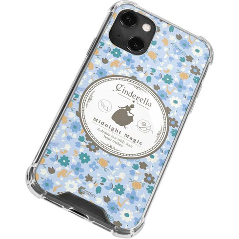 Disney Cinderella Midnight Magic Silhouette iPhone 14 Plus Clear Case