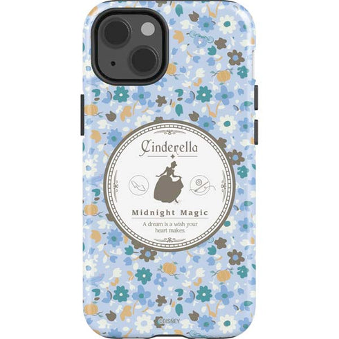 Disney Cinderella Midnight Magic Silhouette iPhone 15 Impact Case