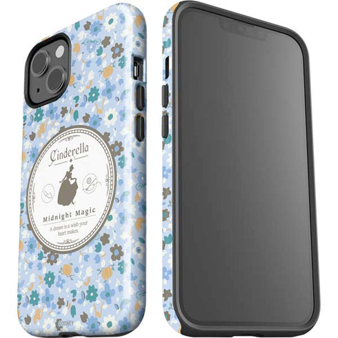 Disney Cinderella Midnight Magic Silhouette iPhone 15 Impact Case