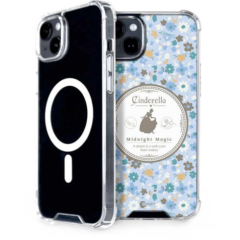 Disney Cinderella Midnight Magic Silhouette iPhone 15 Plus MagSafe Case