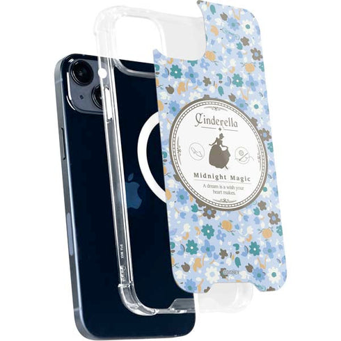 Disney Cinderella Midnight Magic Silhouette iPhone 15 Plus MagSafe Case