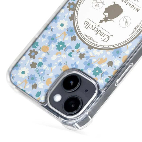 Disney Cinderella Midnight Magic Silhouette iPhone 15 Plus MagSafe Case