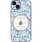Disney Cinderella Midnight Magic Silhouette iPhone 15 Plus Skin
