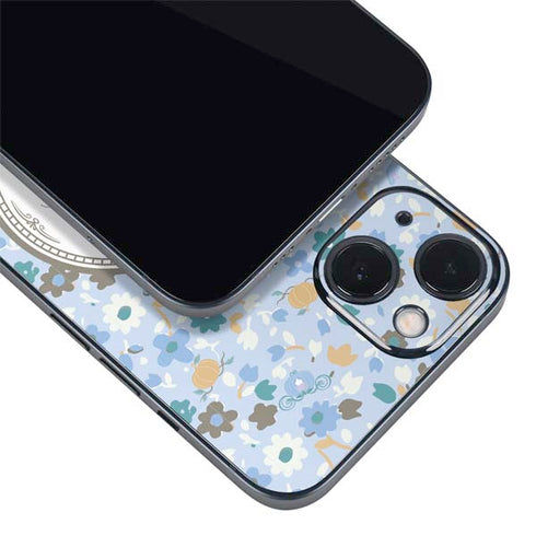 Disney Cinderella Midnight Magic Silhouette iPhone 14 Plus Skin