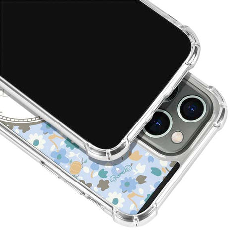 Disney Cinderella Midnight Magic Silhouette iPhone 15 Pro Clear Case
