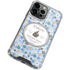 Disney Cinderella Midnight Magic Silhouette iPhone 15 Pro Clear Case