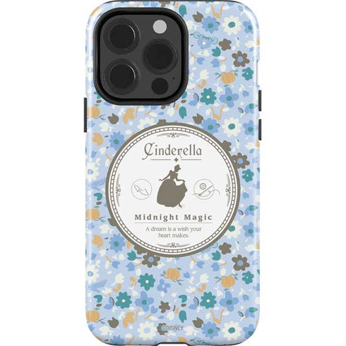 Disney Cinderella Midnight Magic Silhouette iPhone 15 Pro Impact Case