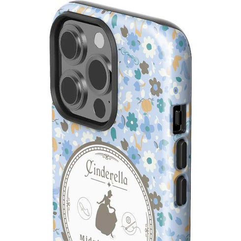 Disney Cinderella Midnight Magic Silhouette iPhone 15 Pro Impact Case