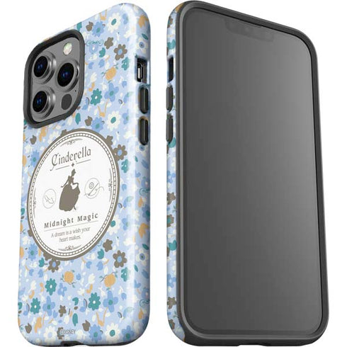 Disney Cinderella Midnight Magic Silhouette iPhone 15 Pro Impact Case