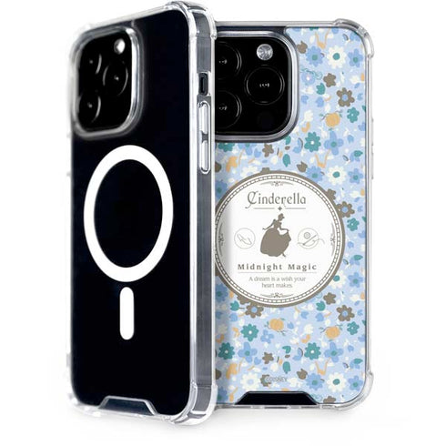 Disney Cinderella Midnight Magic Silhouette iPhone 14 Pro MagSafe Case