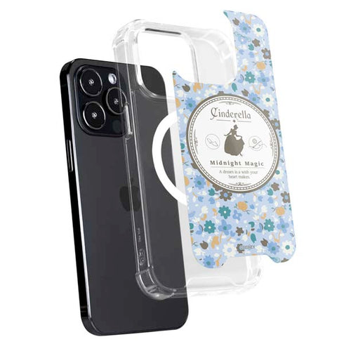 Disney Cinderella Midnight Magic Silhouette iPhone 15 Pro MagSafe Case