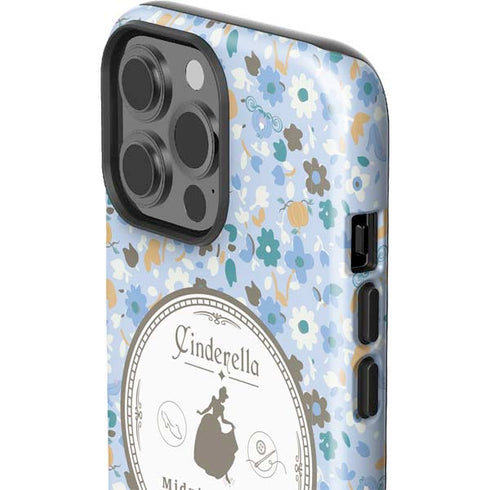 Disney Cinderella Midnight Magic Silhouette iPhone 15 Pro Max Impact Case