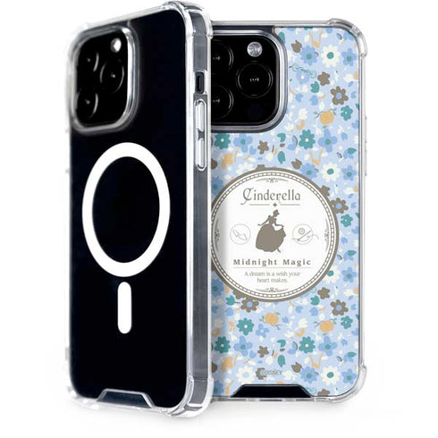 Disney Cinderella Midnight Magic Silhouette iPhone 14 Pro Max MagSafe Case