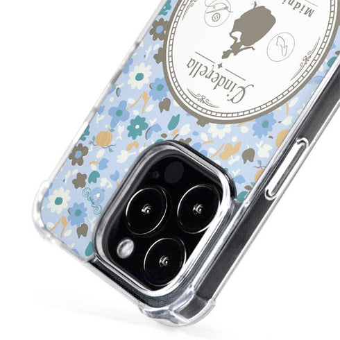 Disney Cinderella Midnight Magic Silhouette iPhone 15 Pro Max MagSafe Case