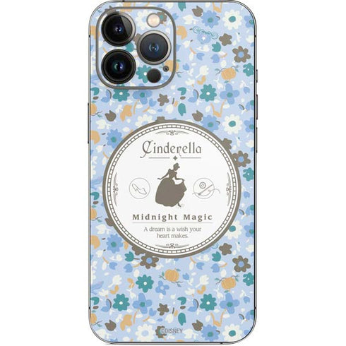 Disney Cinderella Midnight Magic Silhouette iPhone 14 Pro Max Skin