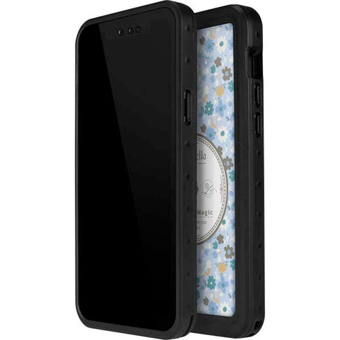Disney Cinderella Midnight Magic Silhouette iPhone 14 Pro Max Waterproof Case