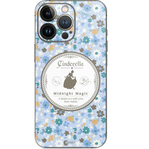 Disney Cinderella Midnight Magic Silhouette iPhone 15 Pro Skin