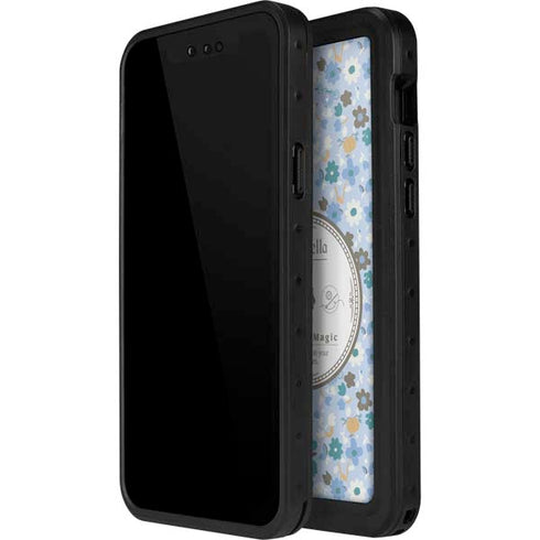 Disney Cinderella Midnight Magic Silhouette iPhone 14 Pro Waterproof Case