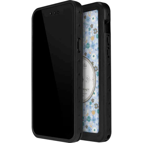 Disney Cinderella Midnight Magic Silhouette iPhone 15 Plus Waterproof Case