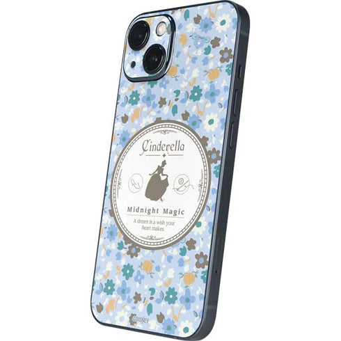 Disney Cinderella Midnight Magic Silhouette iPhone 15 Skin