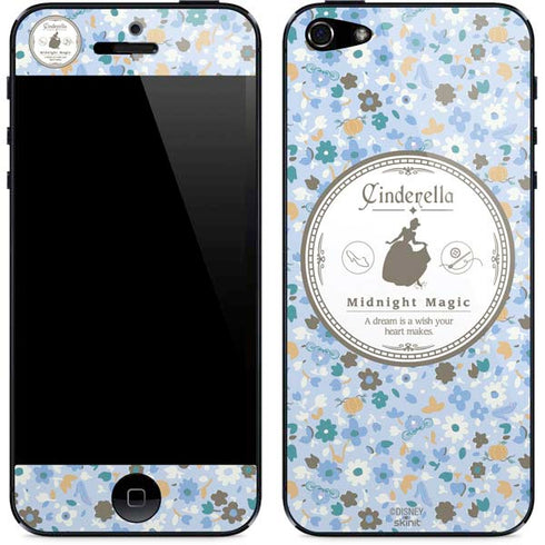 Disney Cinderella Midnight Magic Silhouette iPhone 5/5s/5SE Skin