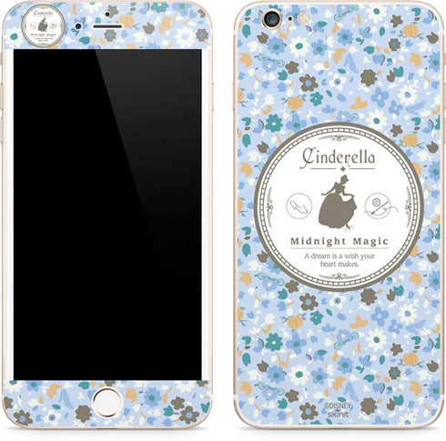 Disney Cinderella Midnight Magic Silhouette iPhone 6/6s Plus Skin