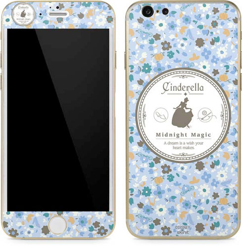 Disney Cinderella Midnight Magic Silhouette iPhone 6/6s Skin