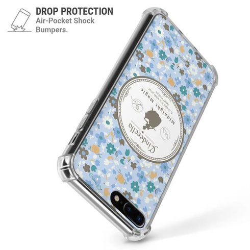 Disney Cinderella Midnight Magic Silhouette iPhone 7/8 Plus Clear Case