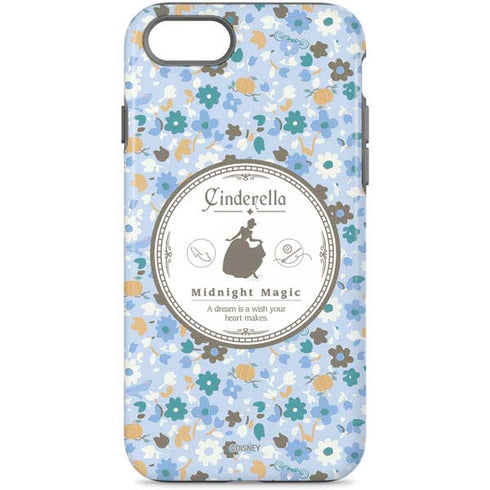 Disney Cinderella Midnight Magic Silhouette iPhone 7 Pro Case