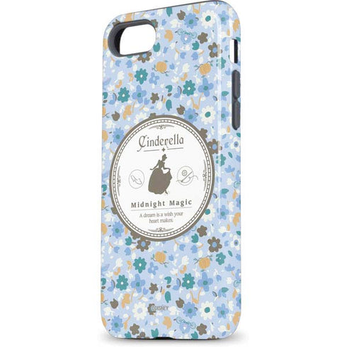 Disney Cinderella Midnight Magic Silhouette iPhone 8 Pro Case