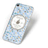 Disney Cinderella Midnight Magic Silhouette iPhone 8 Skin