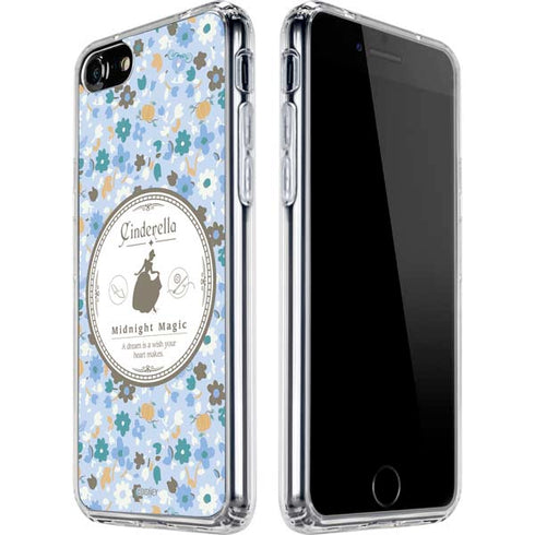Disney Cinderella Midnight Magic Silhouette iPhone SE (2nd & 3rd Gen) Clear Case
