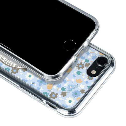 Disney Cinderella Midnight Magic Silhouette iPhone SE (2nd & 3rd Gen) Clear Case