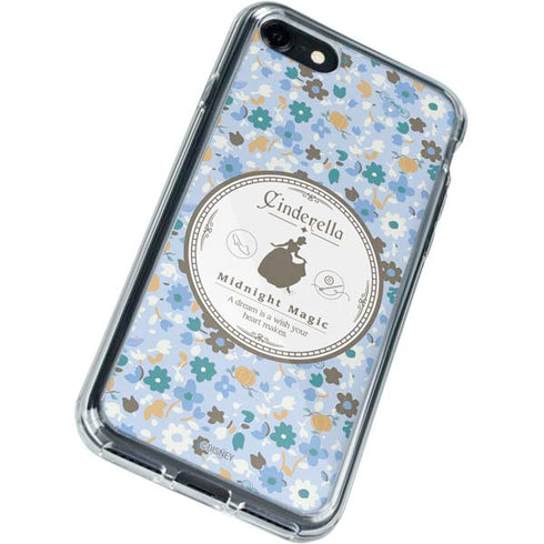 Disney Cinderella Midnight Magic Silhouette iPhone SE (2nd & 3rd Gen) Clear Case